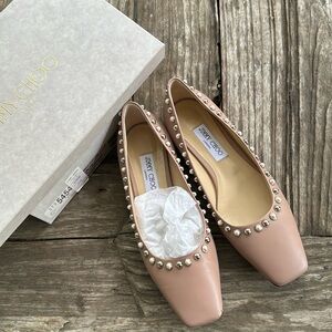 Jimmy Choo Flats size 39.5  in the original box